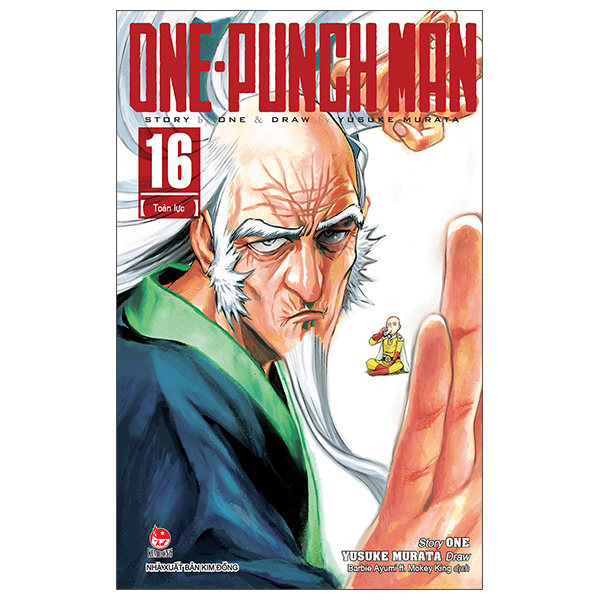 Truyện Tranh One-Punch Man - Tập 16 - Toàn Lực (Tái Bản 2025) - One