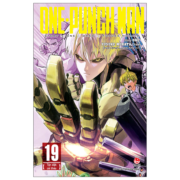 Truyện Tranh One-Punch Man - Tập 19 - Tận Diệt Cải Thảo (Tái Bản 2025) - Murata Sayaka
