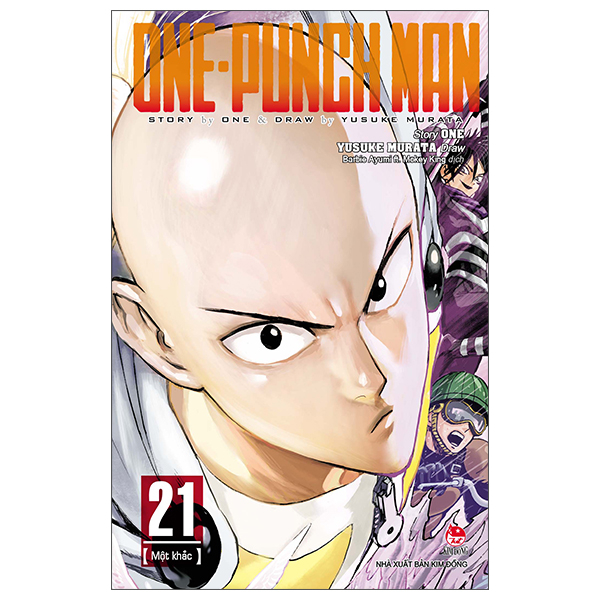 Truyện Tranh One-Punch Man - Tập 21 - Một Khắc (Tái Bản 2025) - Murata Sayaka