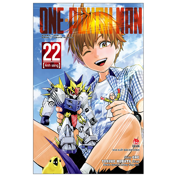 Truyện Tranh One-Punch Man - Tập 22 - Ánh Sáng (Tái Bản 2025) - One