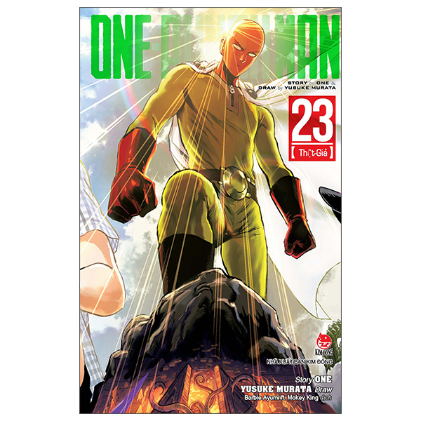 Truyện Tranh One-Punch Man - Tập 23 - Thật-Giả (Tái Bản 2025) - Kim Huggens