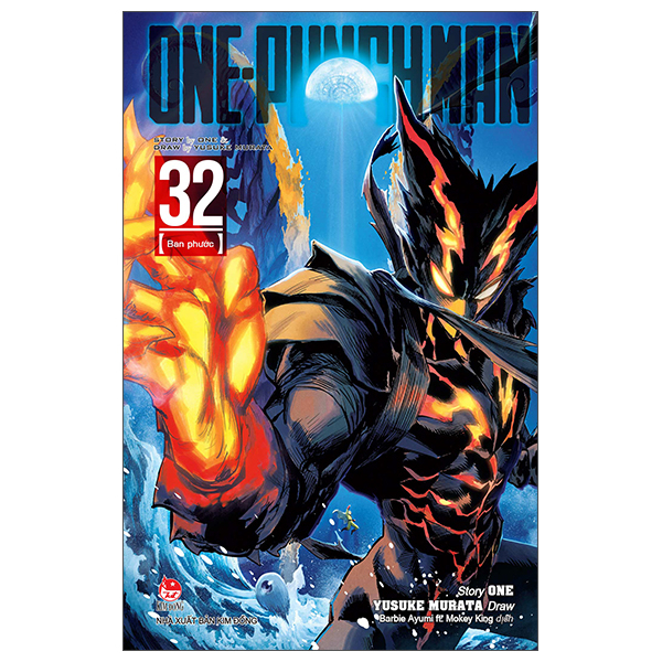 Truyện Tranh One-Punch Man - Tập 32 - Ban Phước - Murata Sayaka