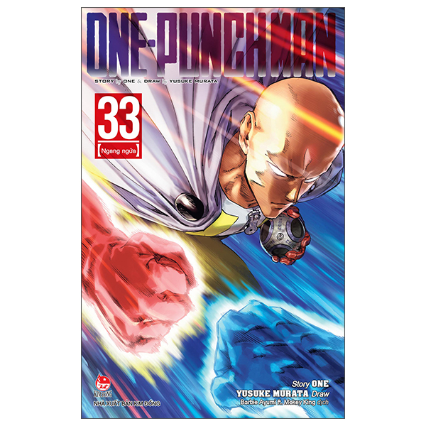 Truyện Tranh One-Punch Man - Tập 33 - Ngang Ngửa - Kim Ngân