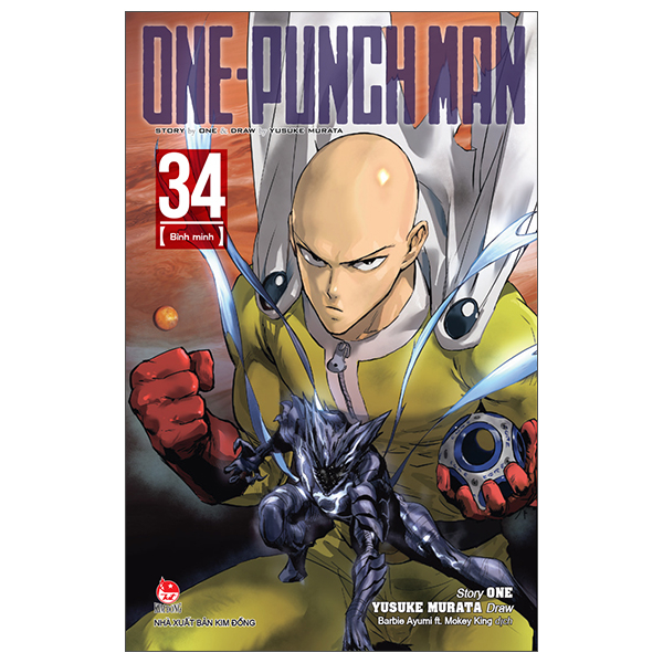 One-Punch Man - Tập 34 - Bình Minh