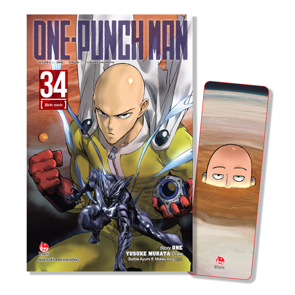One-Punch Man - Tập 34 - Bình Minh - Tặng Kèm Bookmark