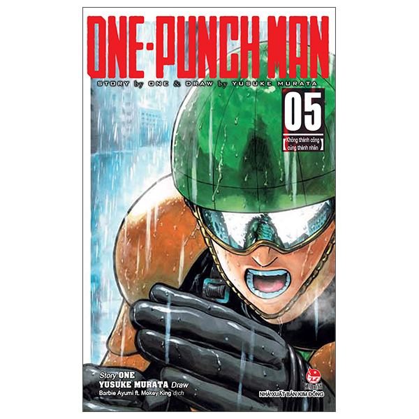 Truyện Tranh One-Punch Man - Tập 5 - Không Thành Công Cũng Thành Nhân (Tái B - Nhan Thanh