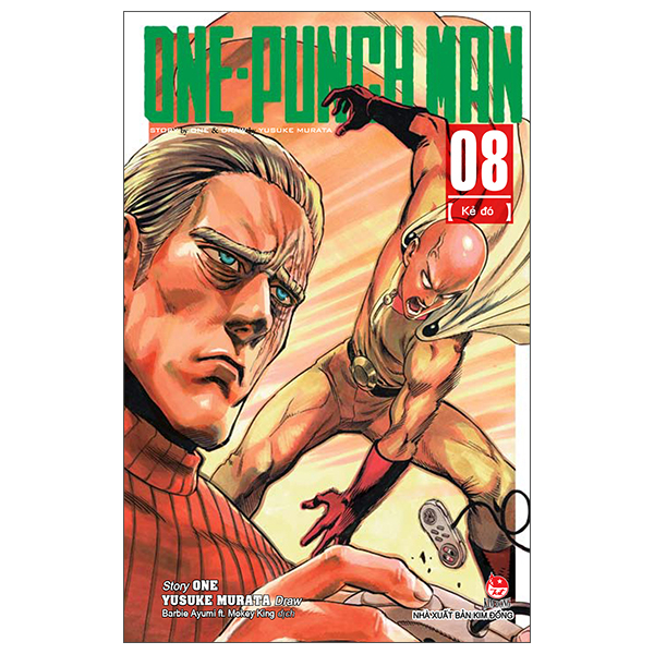 Truyện Tranh One-Punch Man - Tập 8 - Kẻ Đó (Tái Bản 2025) - Murata Sayaka