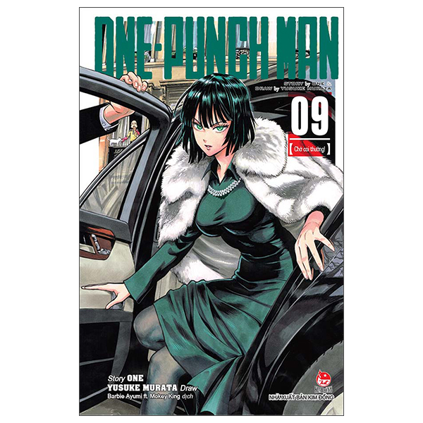 Truyện Tranh One-Punch Man - Tập 9 - Chớ Coi Thường! (Tái Bản 2025) - Kim Huggens