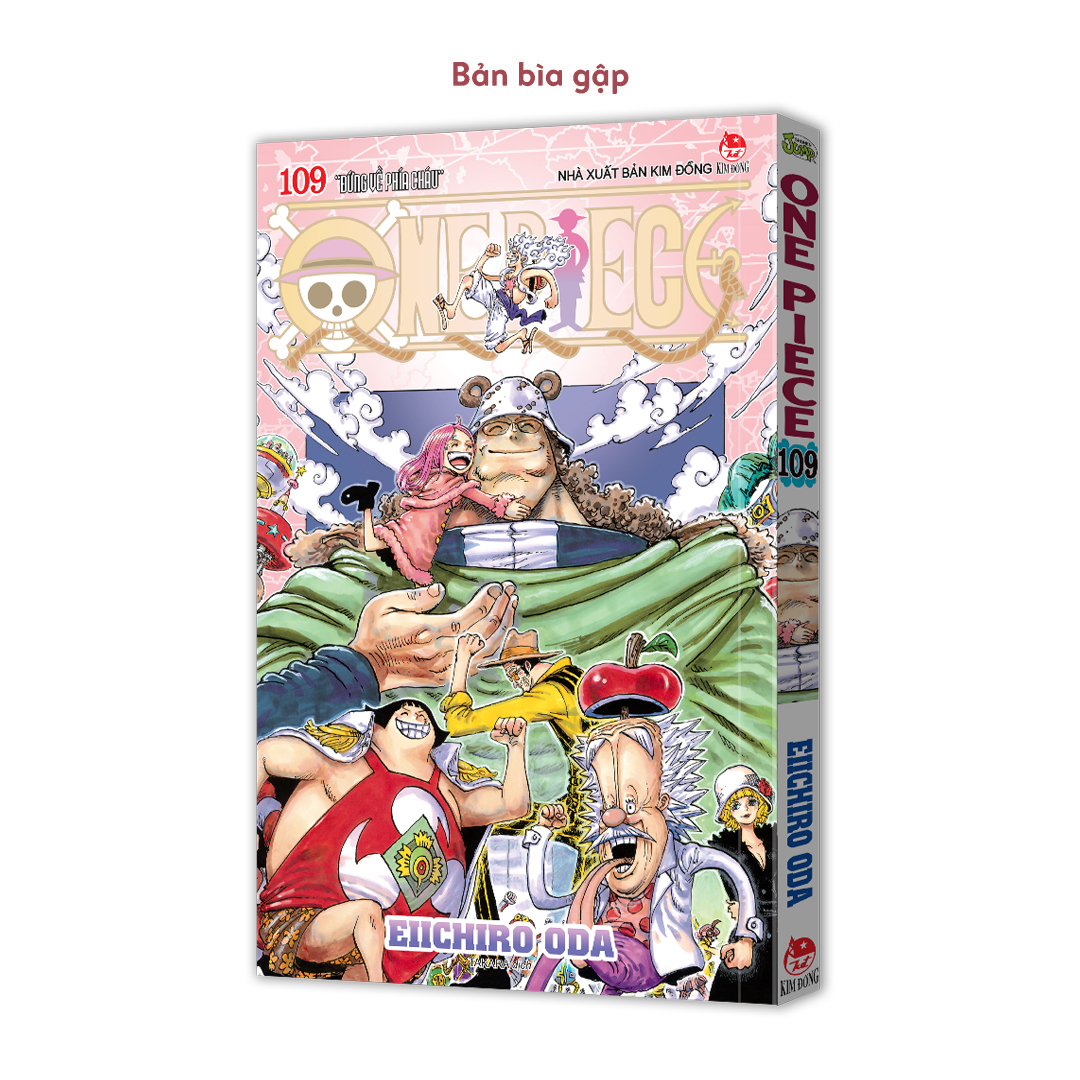 Truyện Tranh One Piece - Tập 109 - “Đứng Về Phía Cháu” - Bản Bìa