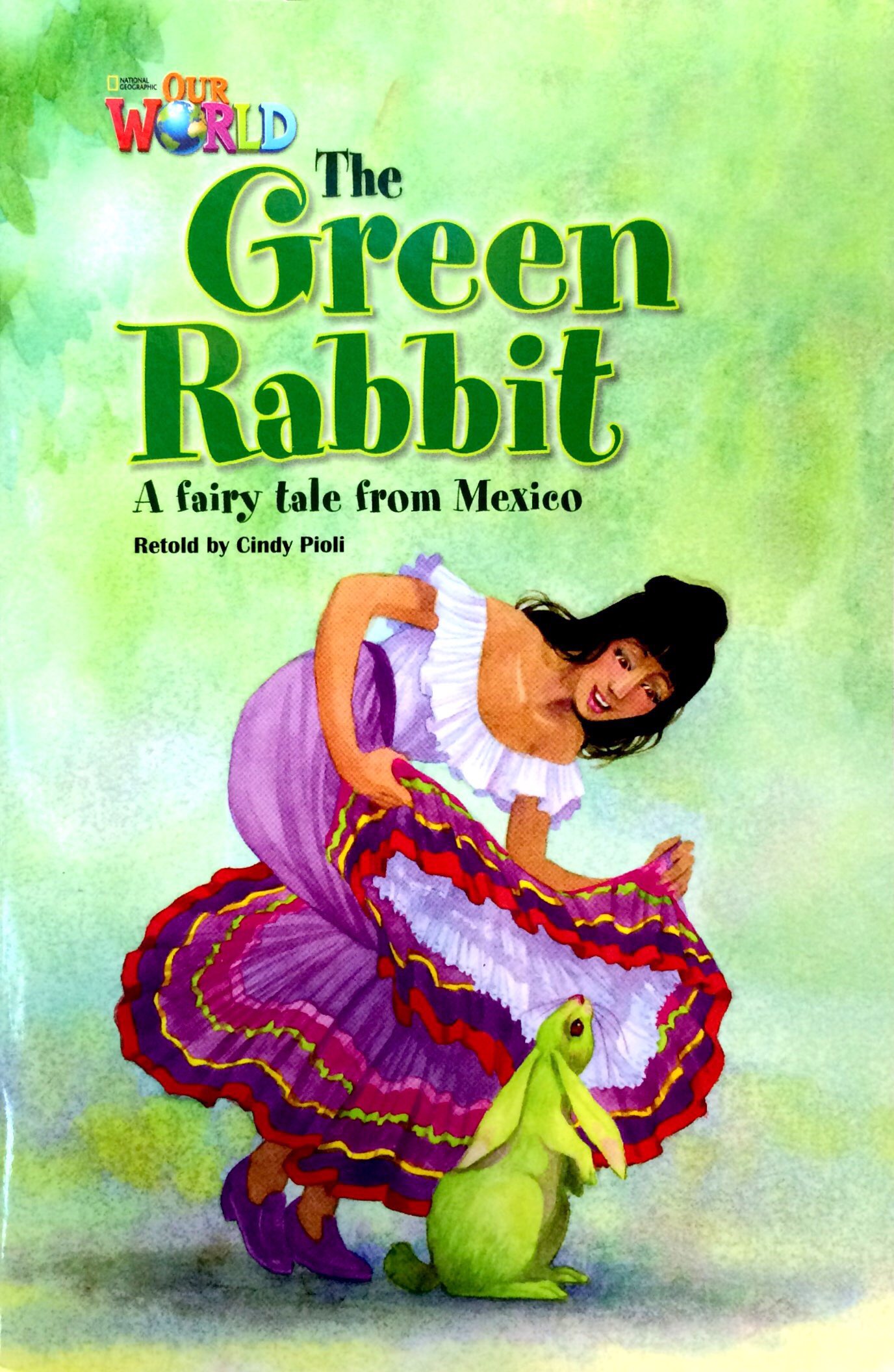 Our World Readers 4: The Green Rabbit - FAHASA.COM