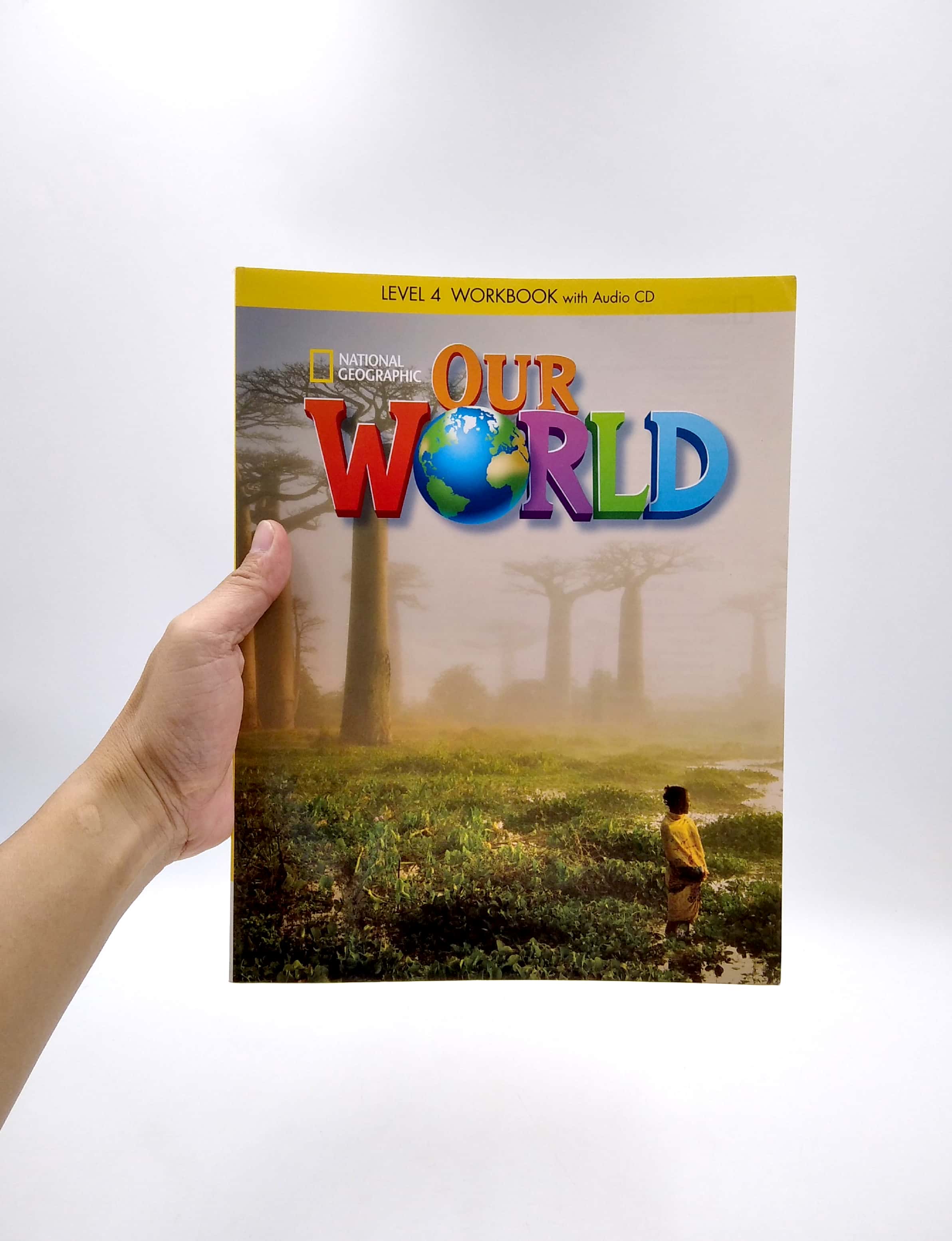 Our World American English 4 Workbook With Audio CD - FAHASA.COM