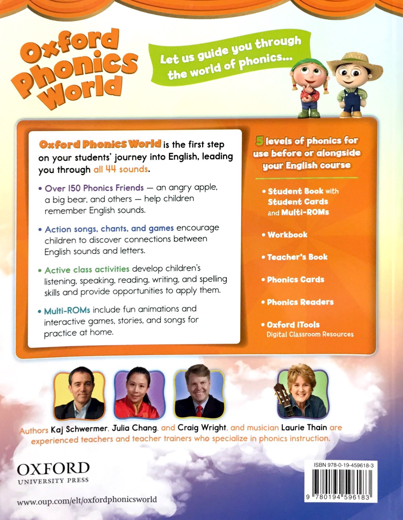 Oxford Phonics World 2: Student Book With MultiROM - FAHASA.COM