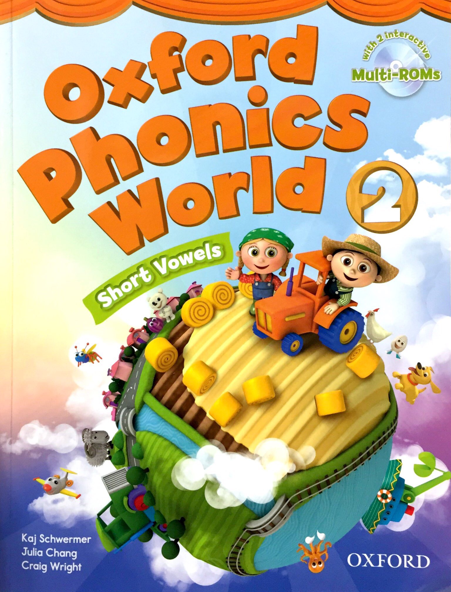 Oxford Phonics World 2: Student Book With MultiROM - FAHASA.COM