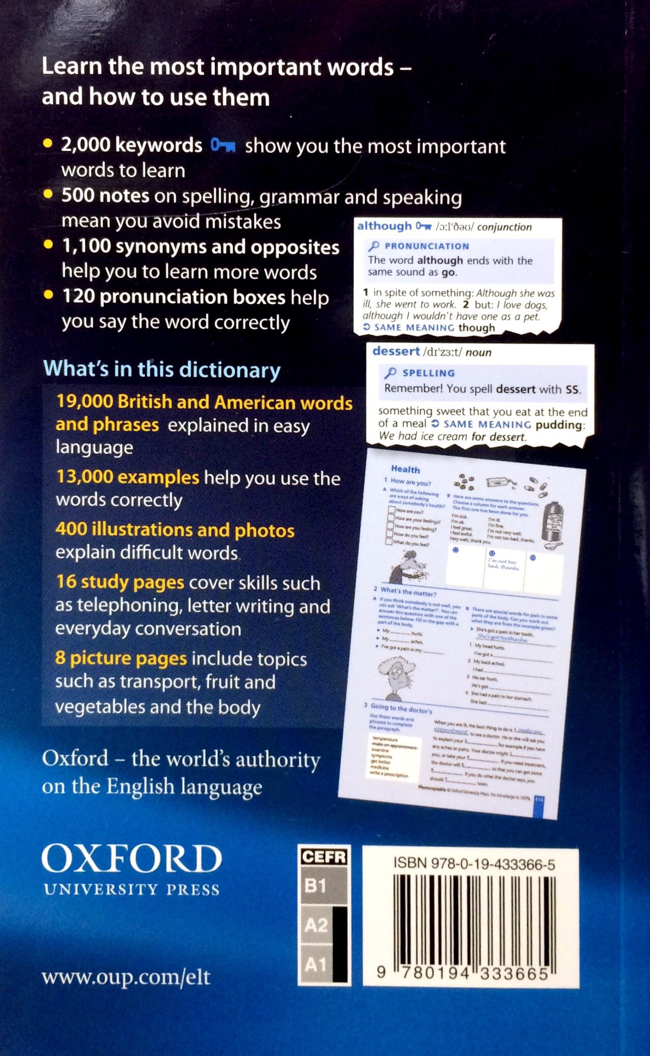 Oxford Basic English Dict - New Ed - FAHASA.COM