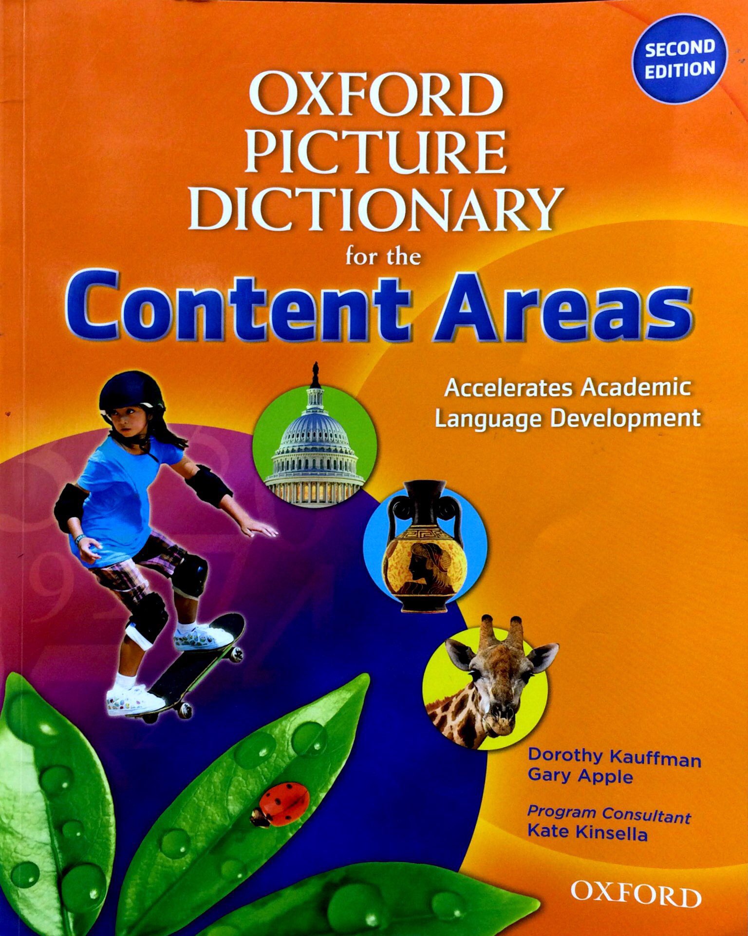 Oxford Picture Dictionary For The Content Areas 2nd Edition - FAHASA.COM