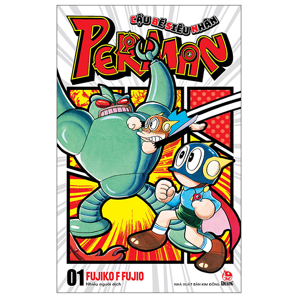 Perman - Cậu Bé Siêu Nhân - Tập 1