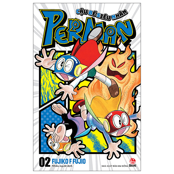 Perman - Cậu Bé Siêu Nhân - Tập 2