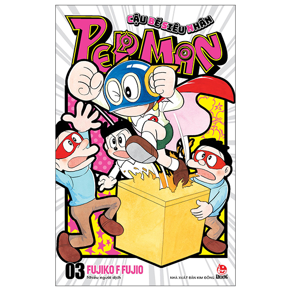 Perman - Cậu Bé Siêu Nhân - Tập 3