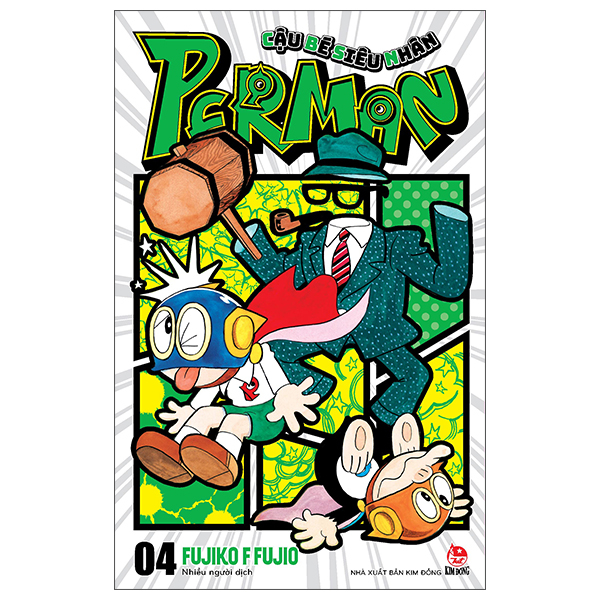 Perman - Cậu Bé Siêu Nhân - Tập 4