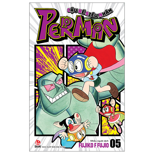 Perman - Cậu Bé Siêu Nhân - Tập 5