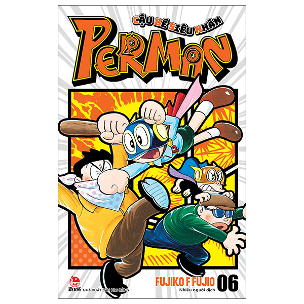 Perman - Cậu Bé Siêu Nhân - Tập 6