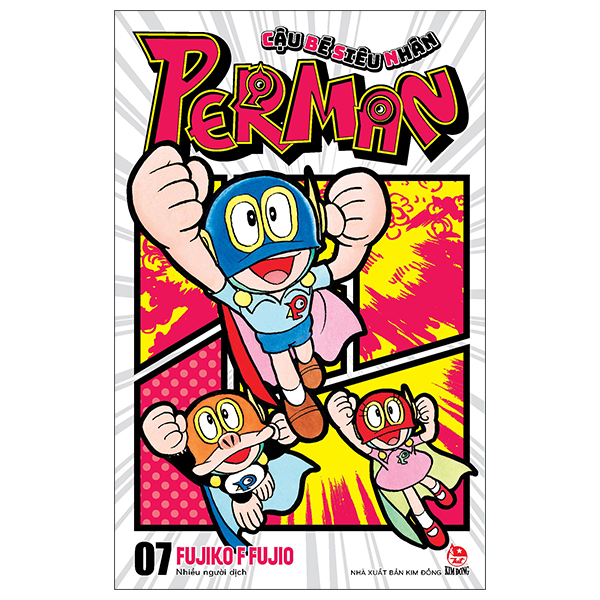 Perman - Cậu Bé Siêu Nhân - Tập 7
