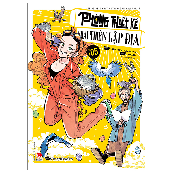 Phòng Thiết Kế Khai Thiên Lập Địa - Tập 5
