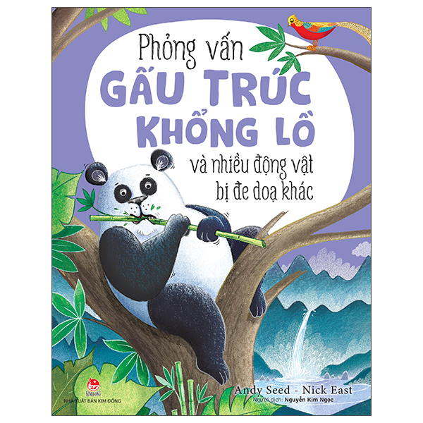 Phỏng Vấn Gấu Trúc Khổng Lồ Và Nhiều Động Vật Bị Đe Dọa Khác