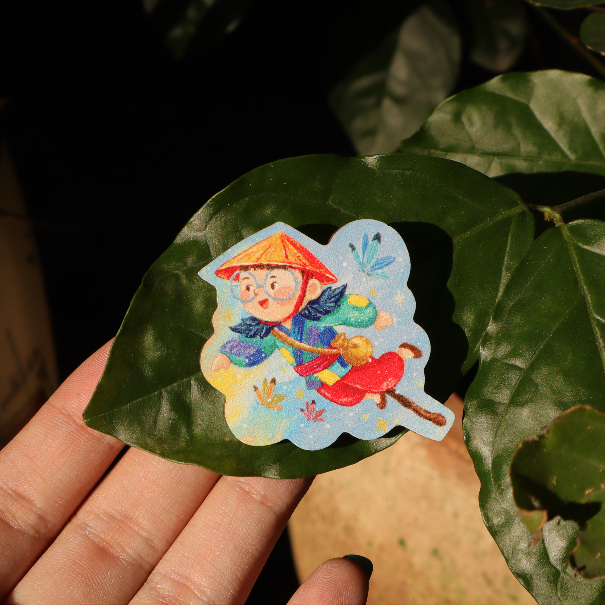 Quà Tặng Pin Gỗ - Miên Man - The Land Of Reverie - Bản Đặc Biệt