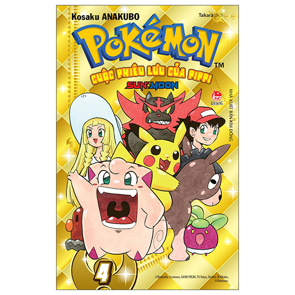 Truyện Tranh Pokémon - Cuộc Phiêu Lưu Của Pippi Sun.Moon - Tập 4 - Kim Huggens