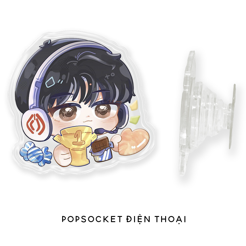 Quà Tặng Popsocket Điện Thoại - Tôi Giỏi Để Tôi Lên - Tập 1 - Bản Đặc Biệt