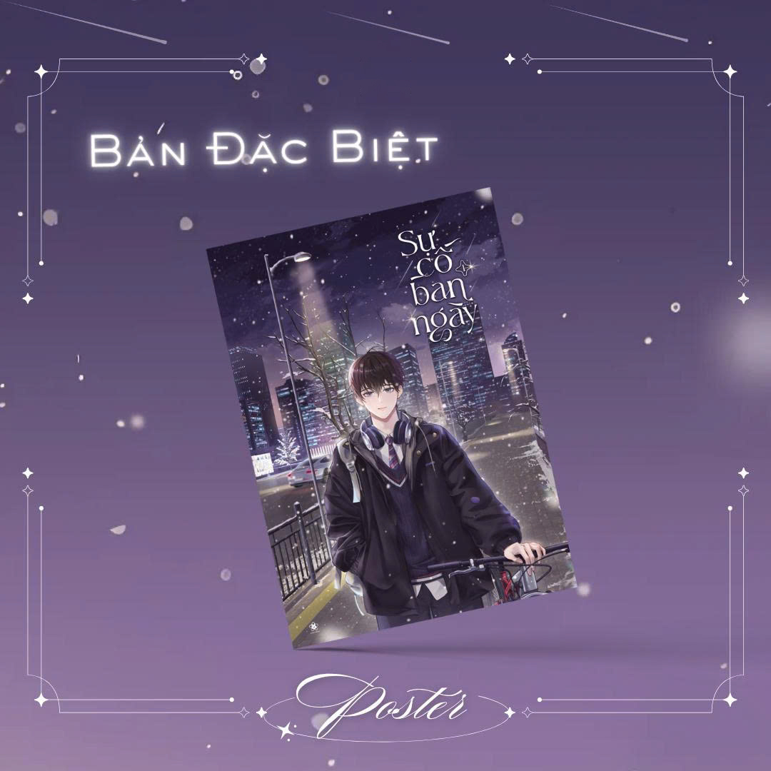 Quà Tặng Poster A3 - Sự Cố Ban Ngày - Tập 1 - Bản Đặc Biệt