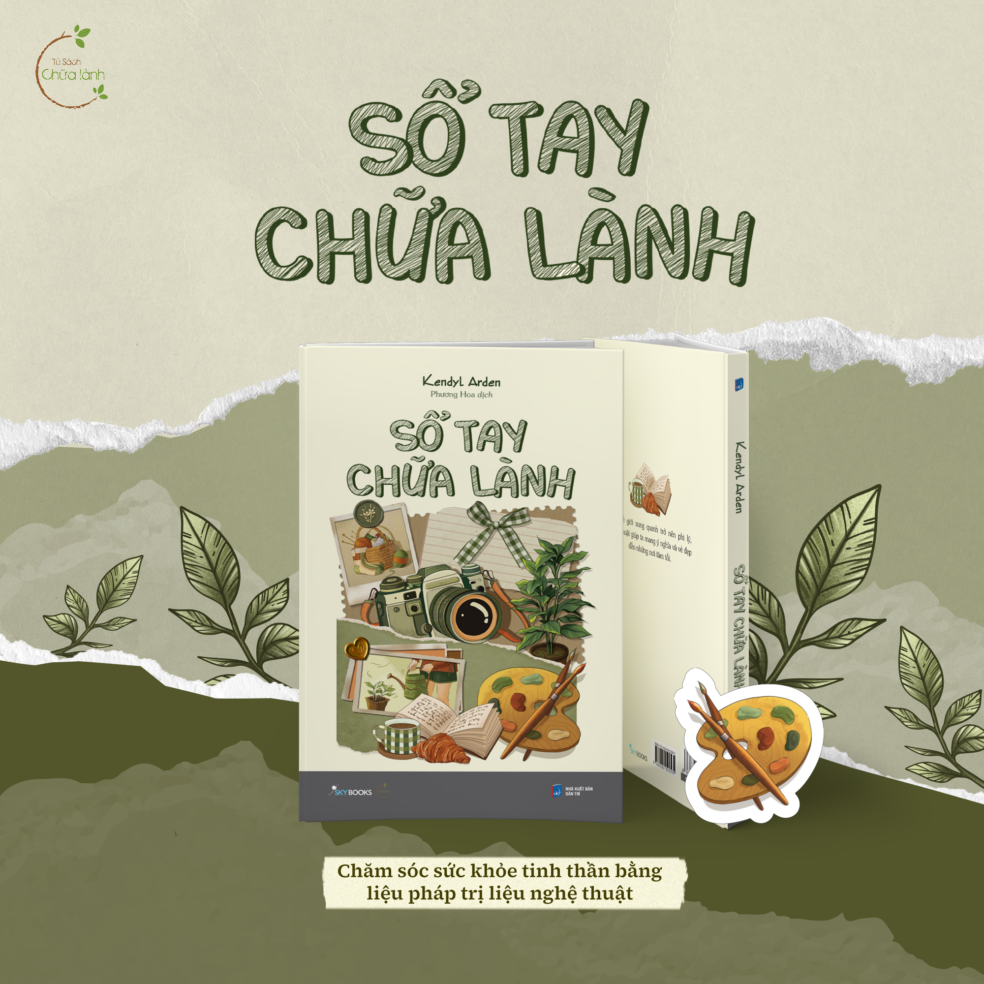 Sách Sổ Tay Chữa Lành - FAHASA.COM
