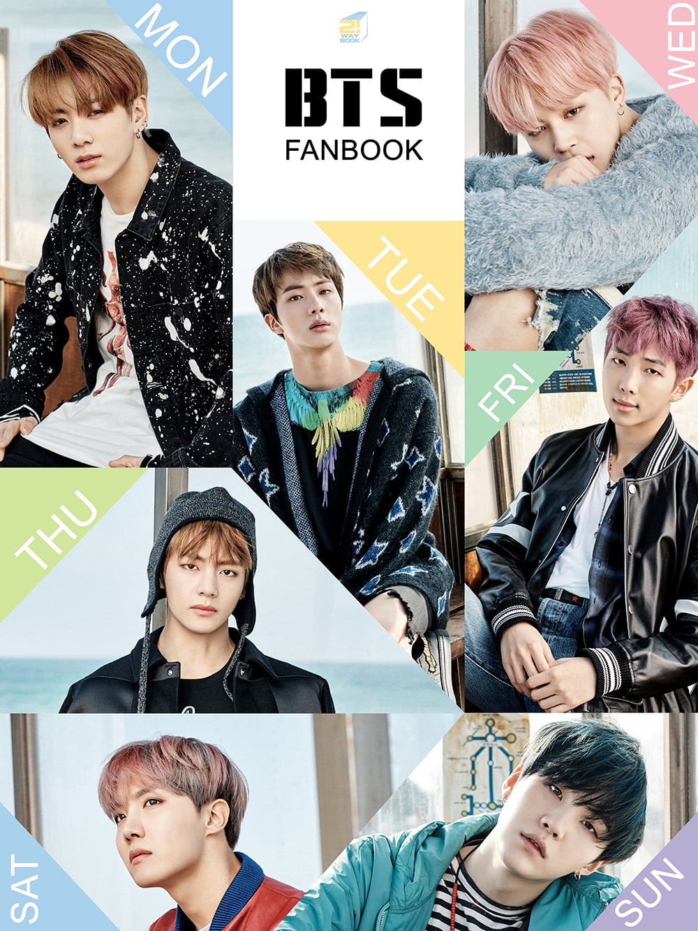 Quà Tặng Độc Quyền Poster BTS Fanbook 
