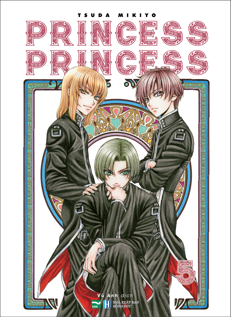 Truyện Tranh [Sách đồng giá] Princess Princess - Tập 5 - FAHASA.COM