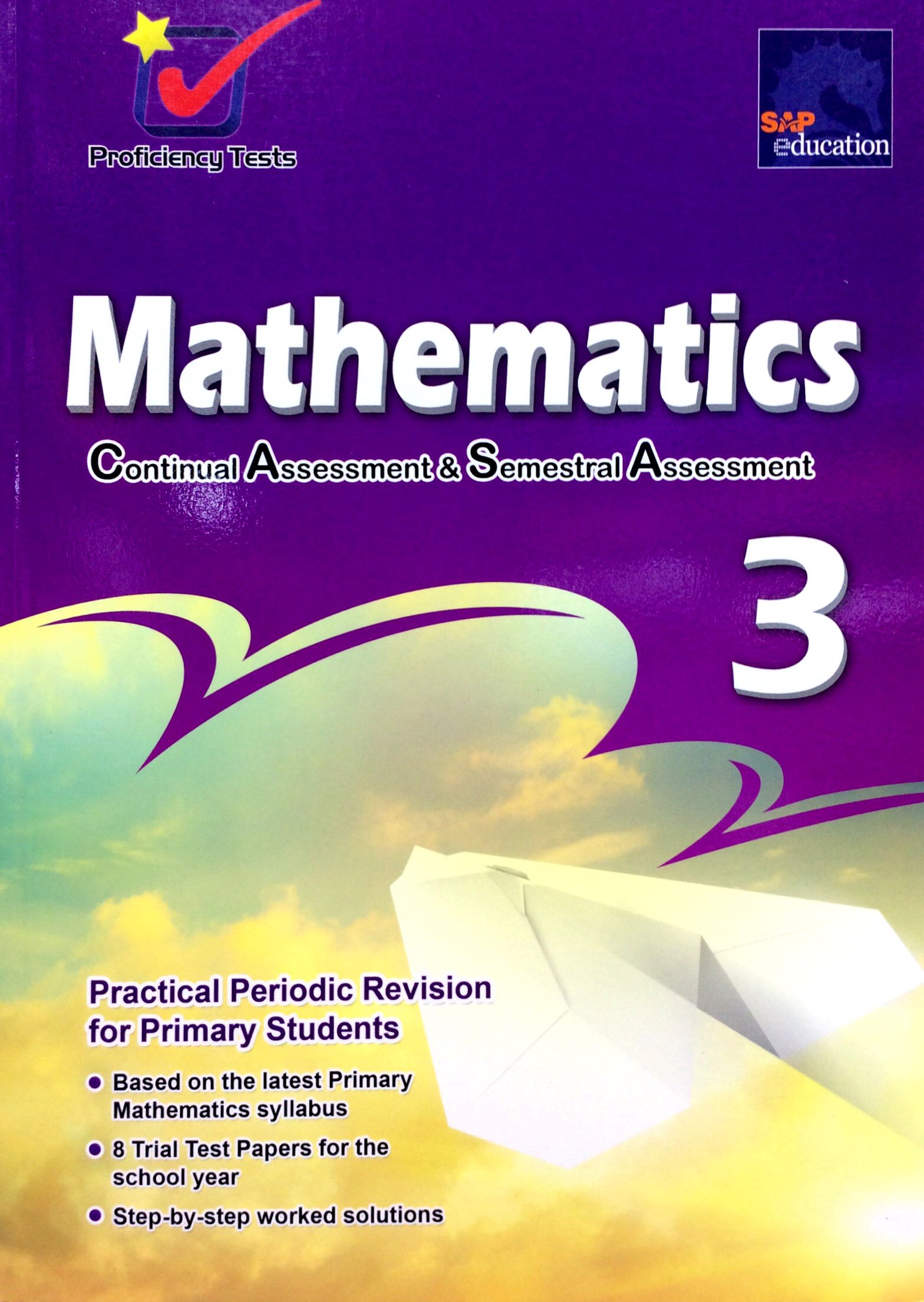 Proficiency Tests Mathematics Casa 3 - FAHASA.COM