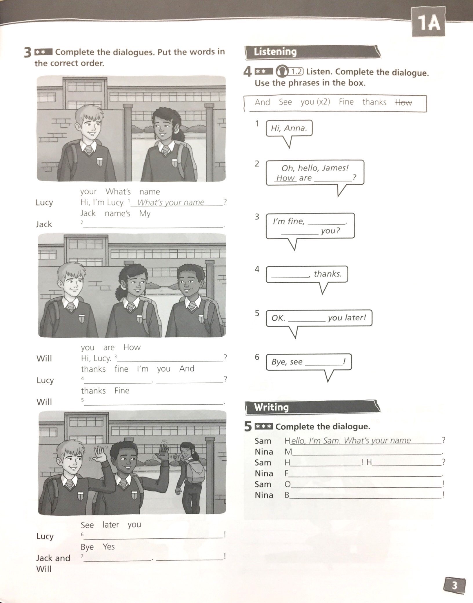 Project: 1: Workbook with Audio CD and Online Practice - FAHASA.COM