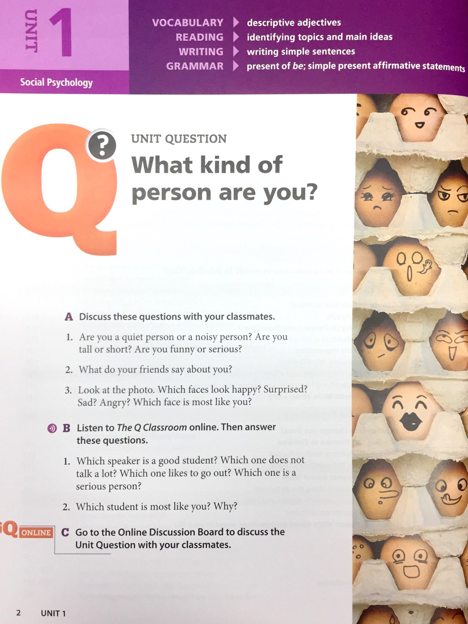 Q Skills for Success: Intro Level: Reading & Writing Student Book with ...