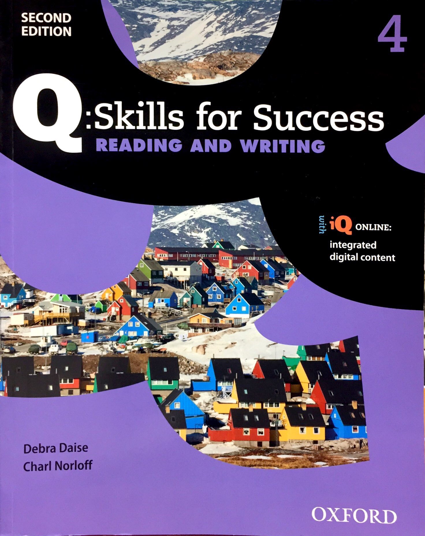 Q Skills for Success: Level 4: Reading & Writing Student Book with 