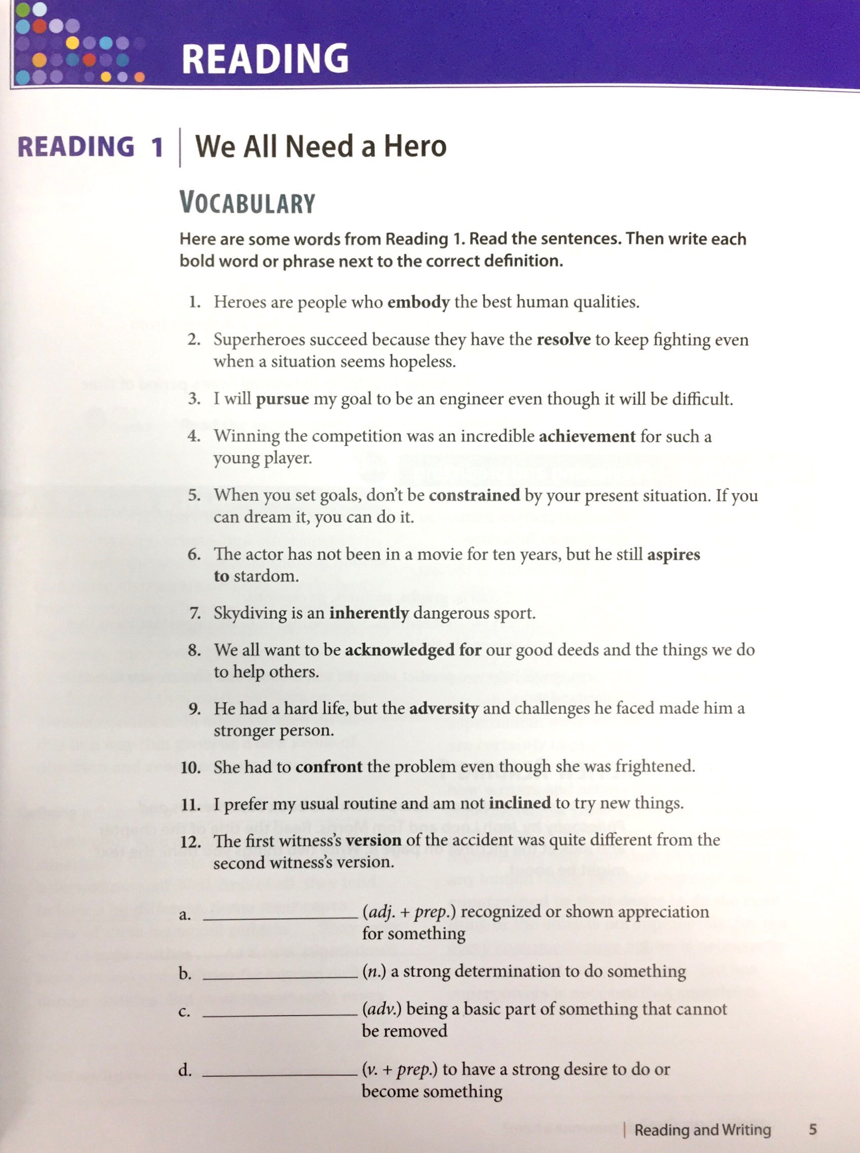 Q: Skills for Success Reading and Writing 4 Student Book with Online ...