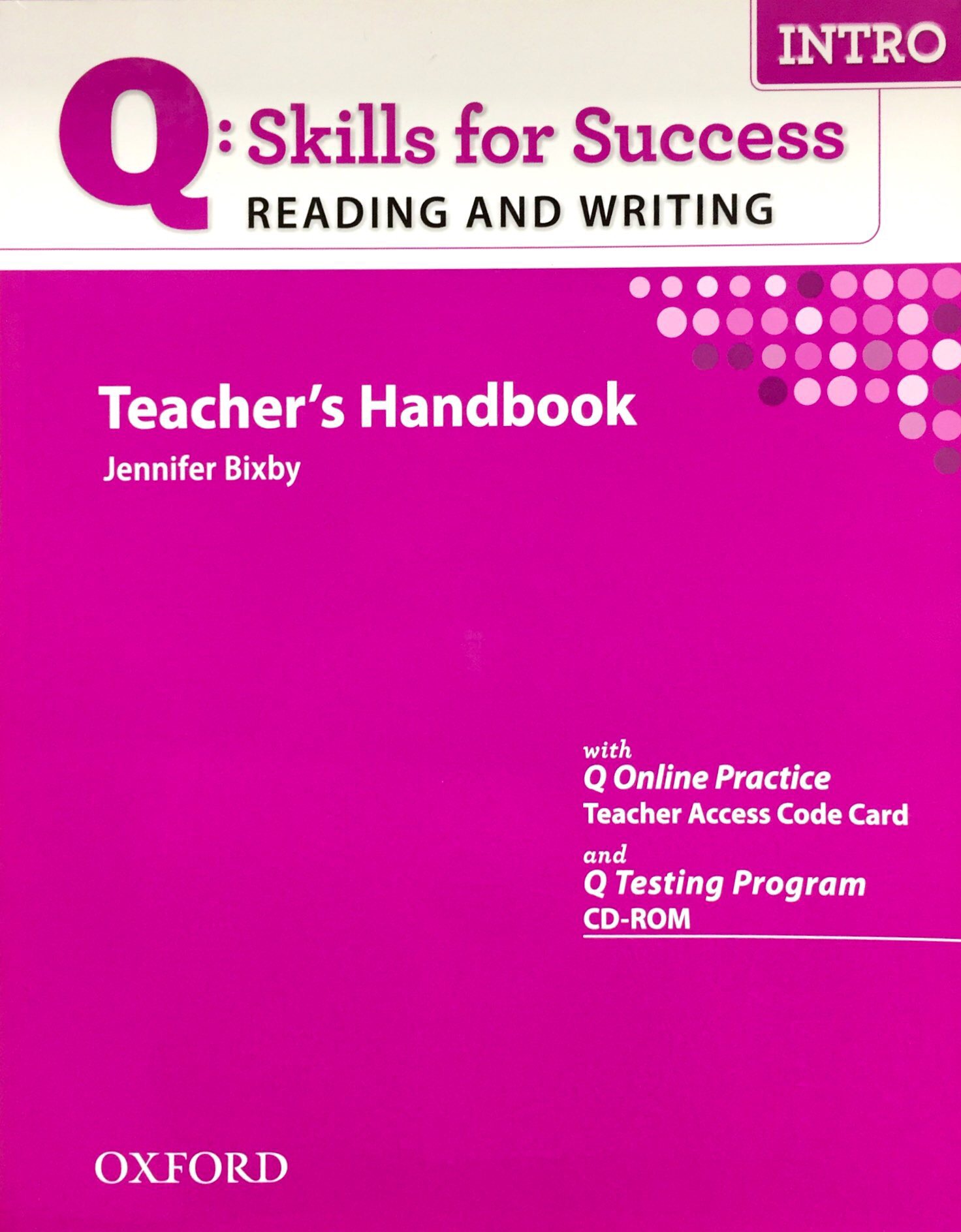 Q: Skills for Success Reading and Writing Introductory Teacher’s Book ...