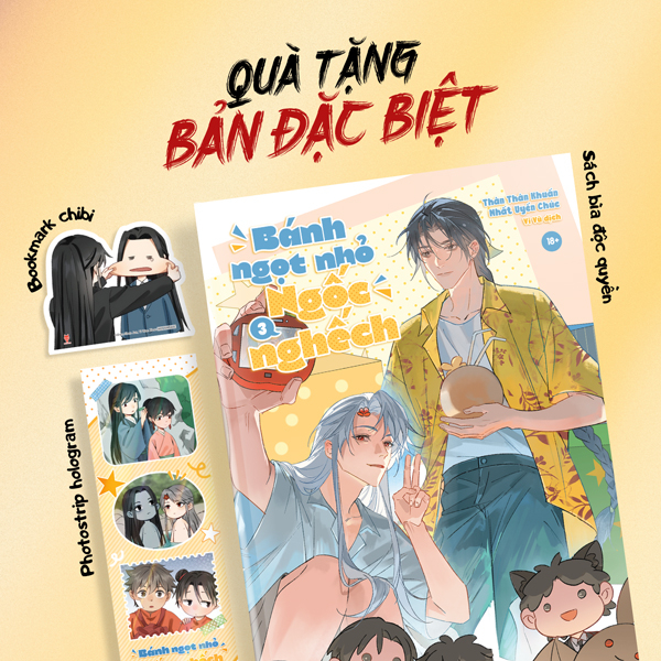 Bánh Ngọt Nhỏ Ngốc Nghếch - Tập 3 - Bản Đặc Biệt - Tặng Kèm Bookmark Chibi + Photostrip Hologram