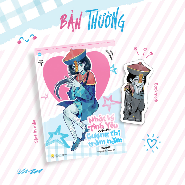 Nhật Ký Tình Yêu Của Cương Thi Trăm Năm - Tặng Kèm Bookmark