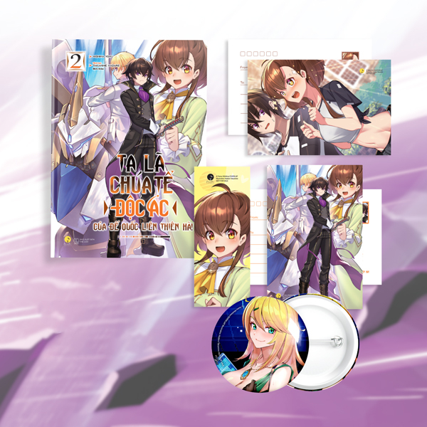 Sách Ta Là Chúa Tể Độc Ác Của Đế Quốc Liên Thiên Hà - Tập 2 - Bả - Mishima Yomu