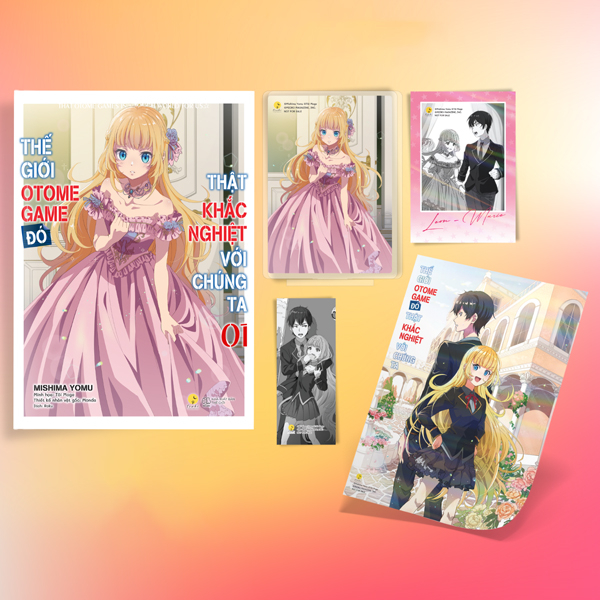 Sách Thế Giới Otome Game Đó Thật Khắc Nghiệt Với Chúng Ta - Tập 1 - B - Mishima Yomu