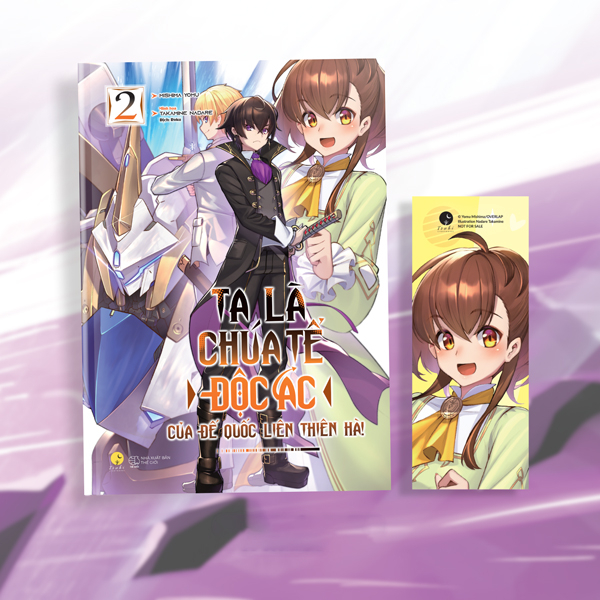 Ta Là Chúa Tể Độc Ác Của Đế Quốc Liên Thiên Hà - Tập 2 - Tặng Kèm Bookmark Bồi Cứng