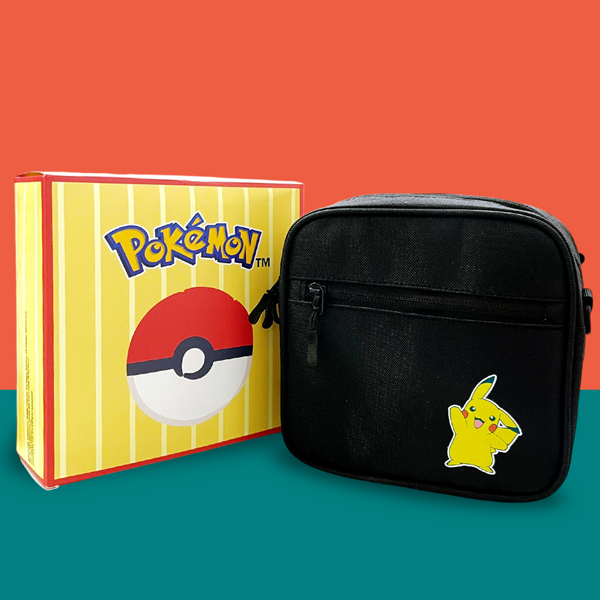 Quà Tặng Túi Đeo Chéo Pokémon TL