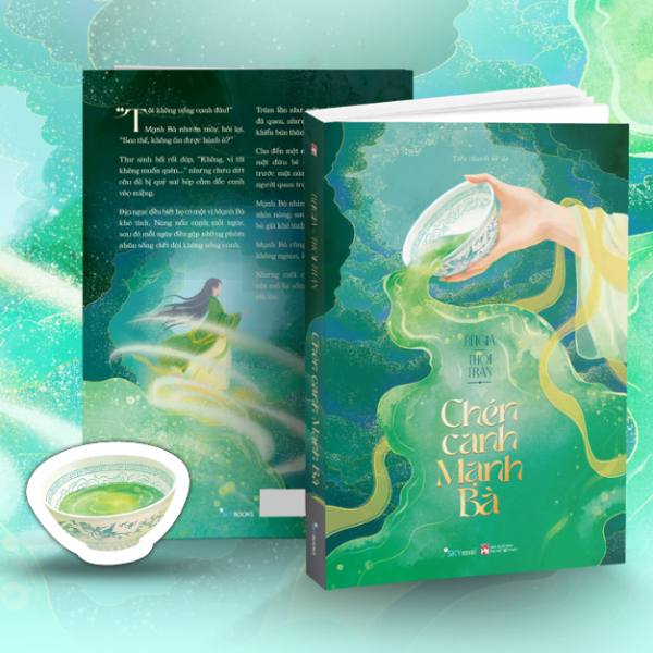 Chén Canh Mạnh Bà - Tặng Kèm Bookmark