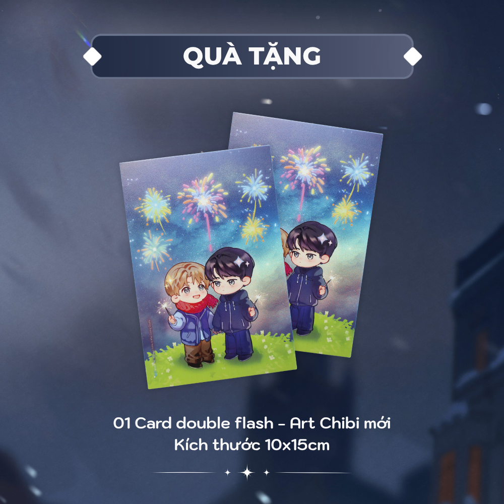 Quà Tặng Card Double Flash - Sự Ỷ Lại Nguy Hiểm