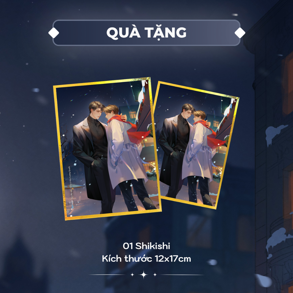 Quà Tặng Shikishi - Sự Ỷ Lại Nguy Hiểm